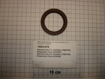 Shaft seal,42x55x7mm,viton,f.fan 706778,Polysorba P25