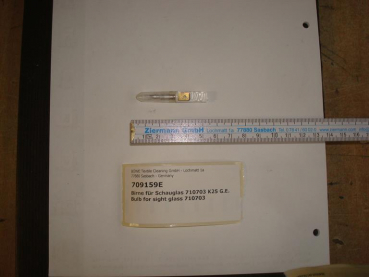 Bulb for sight glass 710703,K25