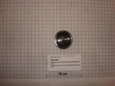 Cover for belt guard, 39.5mm