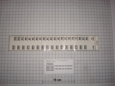 Scale,tank2,250-400l,65-105 US Gallon,K50,sticker