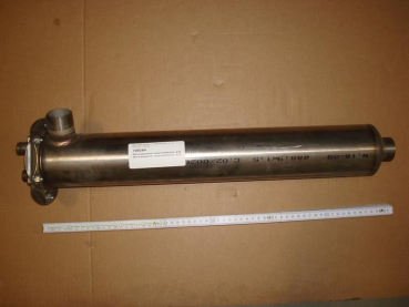 Solvent cooler,heat exchanger,1 1/4"x1 1/4",K50