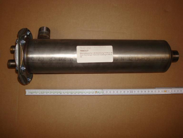 Heat exchanger solvent cooling 