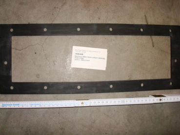 Gasket,square,176x488x4mm,14-holes,air duct,cooling coil,P240,P300