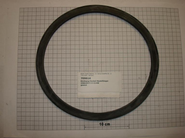 Gasket,round,230x262x10mm,cover button trap,K14