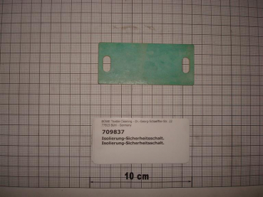 Insulation for safety switch