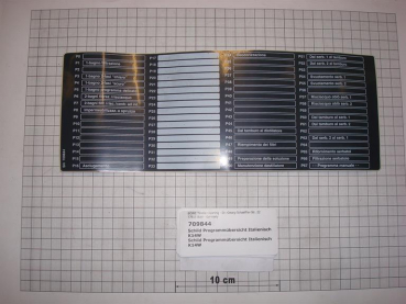 Program sticker Italian K14