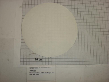 Filter paper,Dia185mm,button trap,K14