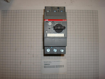 Motor protection switch ABB MS450-40
