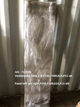 Panel left and right,P240,P300,K14,P15 old