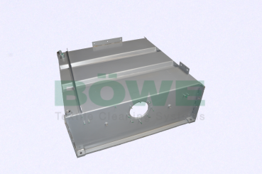 Clean solvent tank,P5100,V4ATI,1.4571,1 sight glass