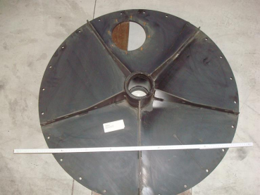 Bearing flange,rear panel,K14
