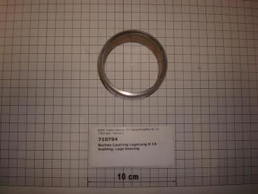 Bushing, cage bearing K14
