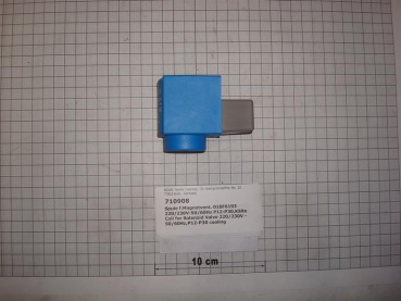 Coil for Solenoid Valve 220/230V, 50/60Hz,P12-P30 cooling unit