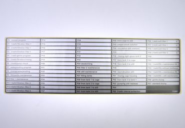 Program sticker English P12/15