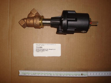 Steam valve,DN15,1/2",0-10 bar,up to 180°C,NO,pneumatic,with position indicator