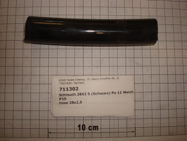 Hose,28x2,5mm,black,PA12