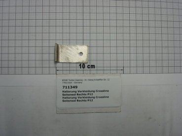 Mounting bracket,panelling,Crossline,right,P12