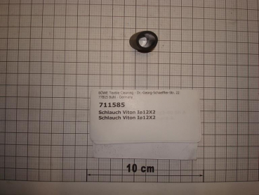 Hose Viton 12x2mm