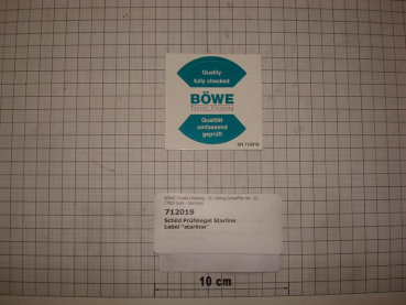 Label "starline"