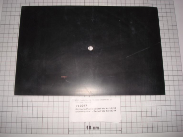 Gasket,square,182x282x2mm,1-hole,plate for water separator,KX16,KX19