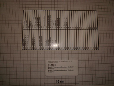 Program sticker English KX 16-19