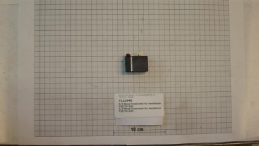Solenoid valve air,3/2 ways,valve block 710179+180