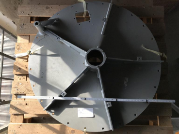 Bearing flange,rear panel,PX/KX13-16-19