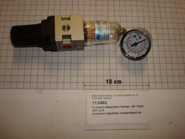 Maintenance unit,compressed air,1/4"