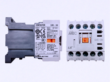 Motorschütz,LS,3No+1No,4kW,9A,GMD-9M,24VDC