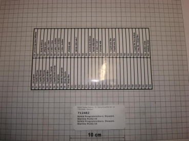 Program sticker Slovenian, PX16/19