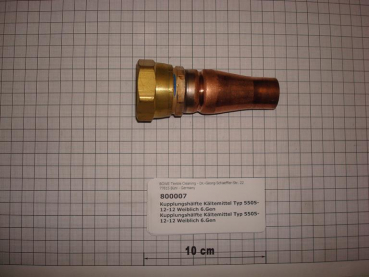 Coupling half,type 5505-12,female,6th gen.