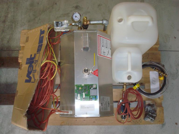 Steam generator,30kW,P/M21-30,electric heated