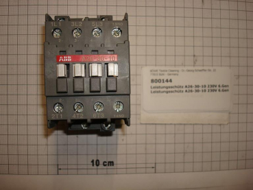 Contactor,A26-30-10,230V,6.gen.