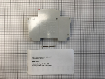 Auxiliary switch,Type S2-H11,ABB