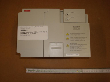 Frequency Inverter,5,5KW,400V-50Hz,P/M21-30,Mitsubiushi,repaired