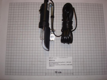 Sight glass illumination 24V MC/1 with bulb (800217E)