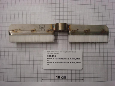 Metal brush,230mm,plastic brush,f.self cleaning button trap,P/M21-30