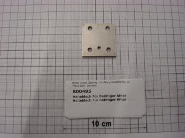 Holding plate,distillation,AFNOR,P/M12-18
