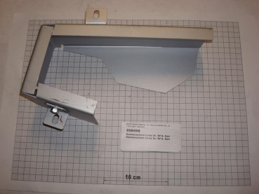 Belt guard (left) for self cleaning button trap,P/M21-30