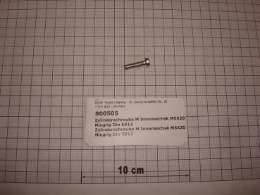 Cap screw M5x20