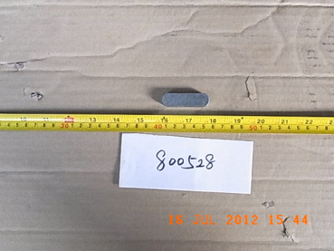 Fitting key,A14x9x50mm,DIN6885