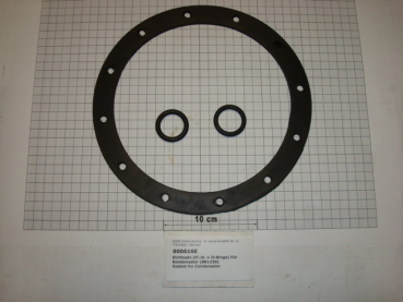 Gasket kit for condenser 801230 + 803090