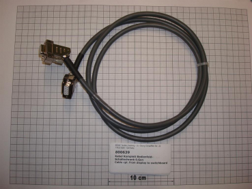 Cable cpl. from display to switchboard  P/M12-30