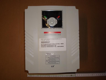 Frequency inverter 5.5 kW  400V 50/60Hz SV055IG5A-4U, repaired