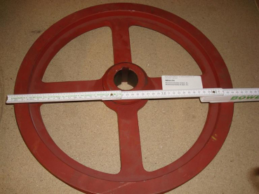 V-belt Pulley, P/M 21-26-30