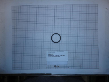 Gasket for ram air duct 41.5x34x3 