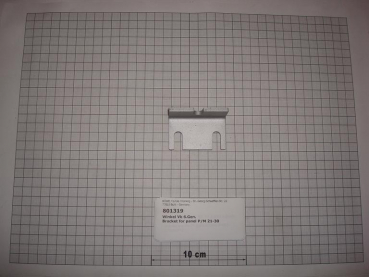 Mounting bracket,panelling,P/M21-30