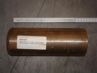 Spacer pipe for main cage bearing 92x77x248,5mm, P/M 21-26-30