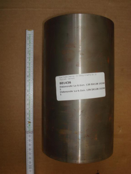 Spacer pipe for main cage bearing, 139,5x128,1x248,5mm, P/M 21-26-30