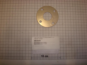 Flange flap air duct
